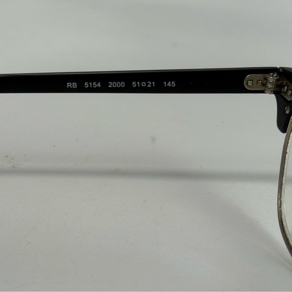 Ray-ban Clubmaster prescription Eyeglasses frames RB5154 2000 51 21 145 - Picture 6 of 6